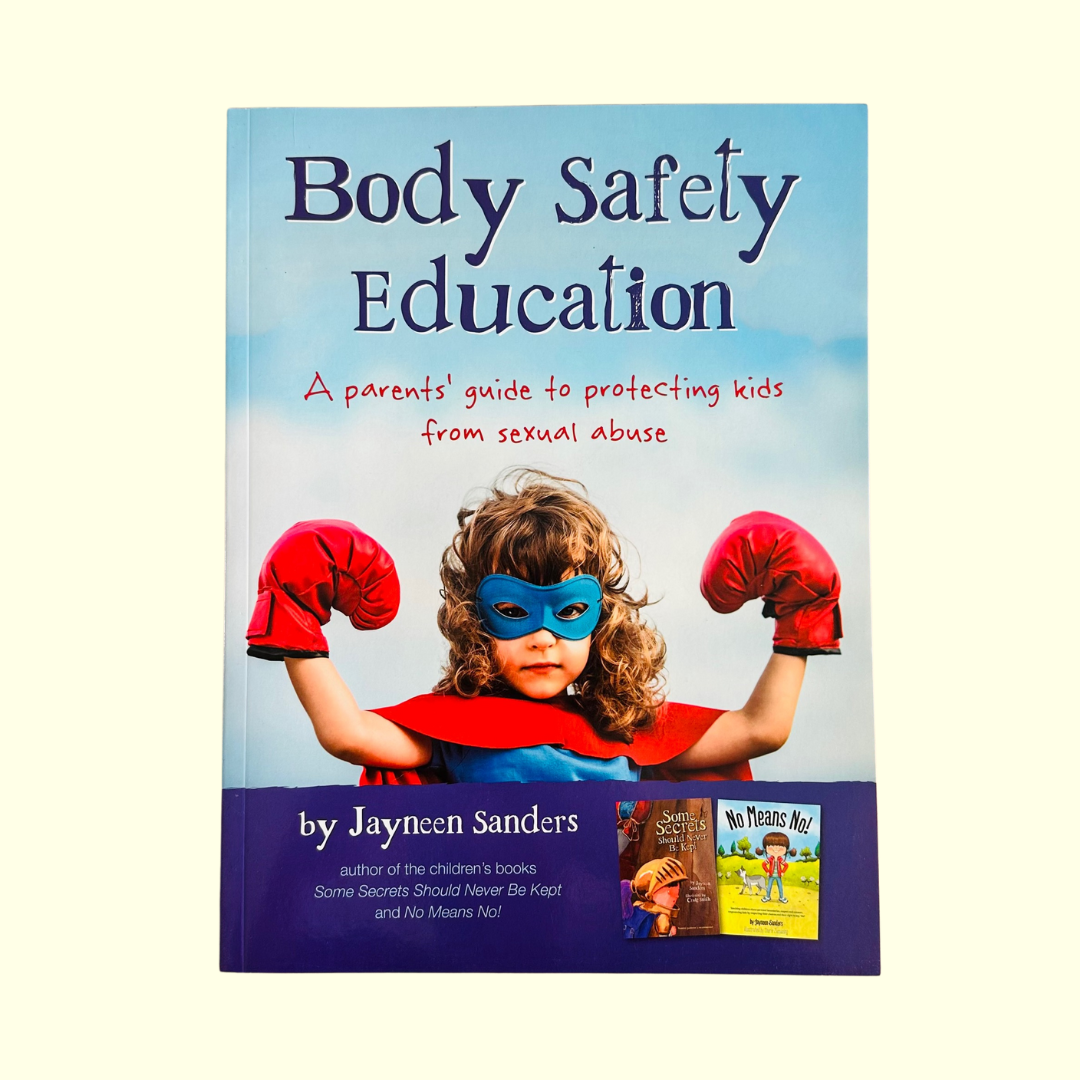 Body safety books for kids