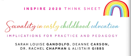 Sexuality in Early Childhood: Inspire 2020 Conference